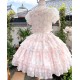 Mademoiselle Pearl Peach and Moon Bolero, Blouse, JSKs and OP(Reservation/Full Payment Without Shipping)